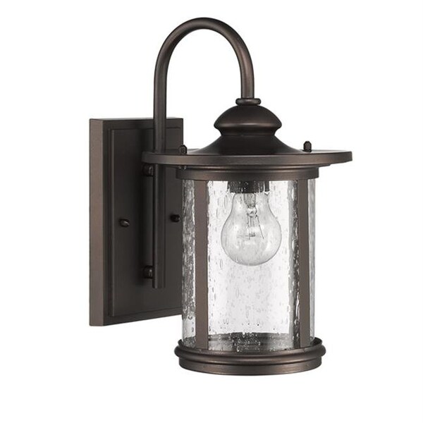Chloe Lighting Chloe CH22026RB16-OD1 16 in. Lighting Cole Transitional 1 Light Rubbed Bronze Outdoor Wall Sconce - Rubbed Bronze CH22026RB16-OD1 - main